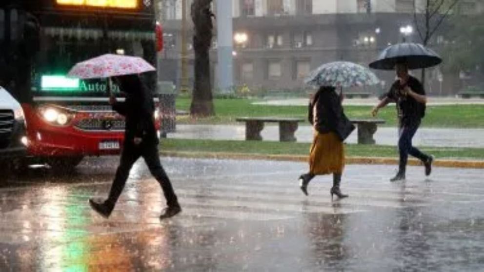 Urgente: más de 75 localidades bajo alerta meteorológica amarilla por tormentas, ¿qué zonas afecta?