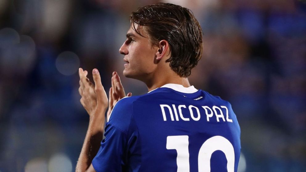 El argentino es de los mejores volantes de la Serie A.