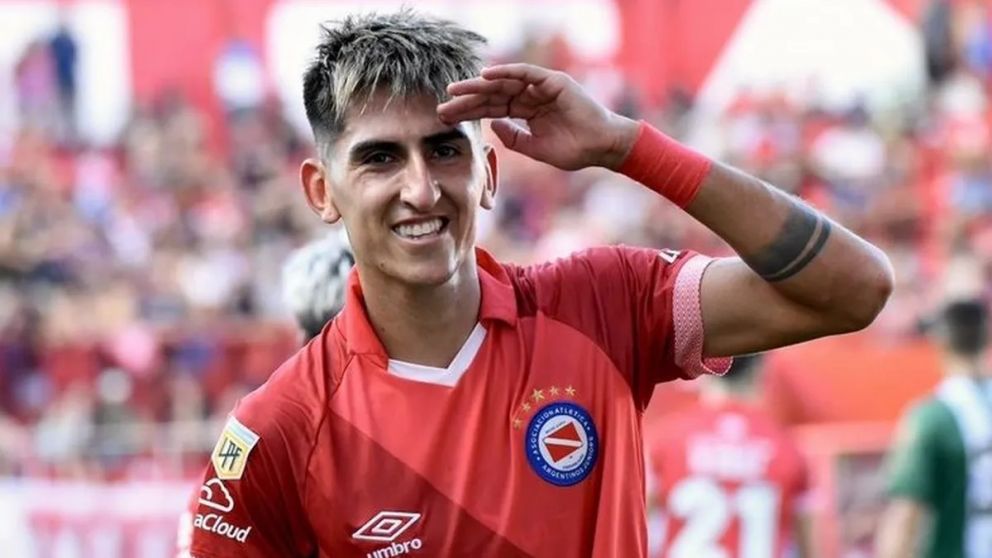 Alan es uno de los mediocampistas más virtuosos de la Liga Profesional