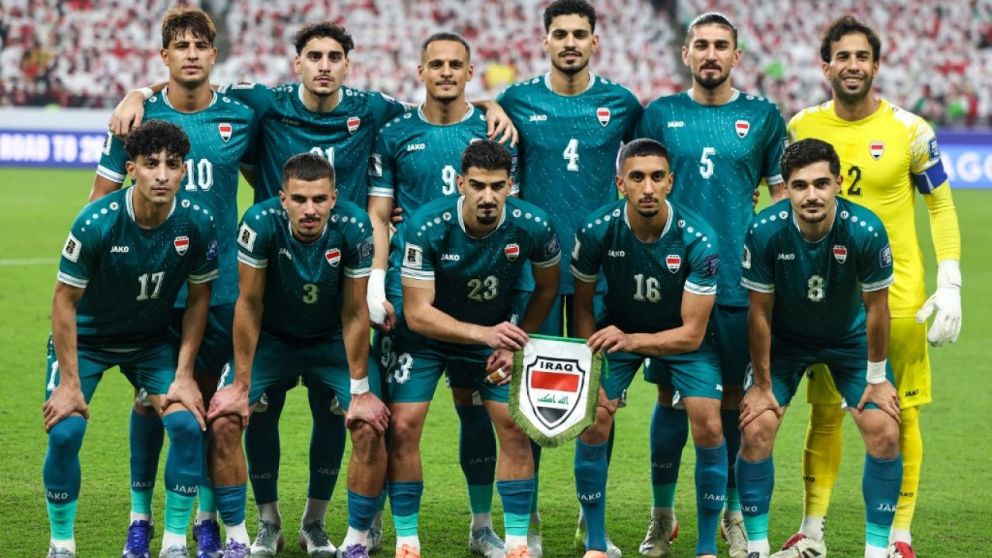 Irak deberá afrontar el repechaje al Mundial 2026, pero el conflicto bélico en Medio Oriente generaría un gran dolor de cabeza para la FIFA.