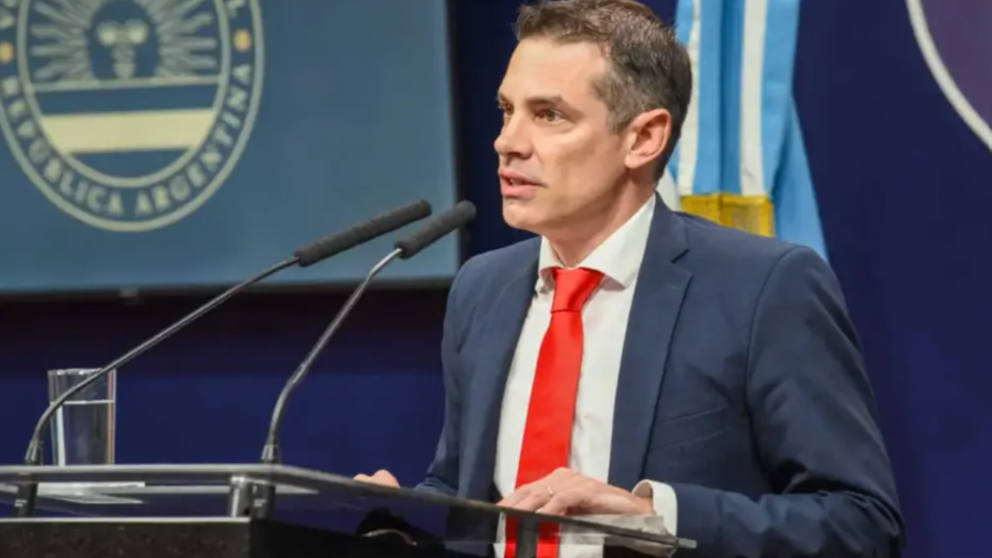 Cambios en el Gobierno: Sebastián Amerio será el nuevo procurador del Tesoro