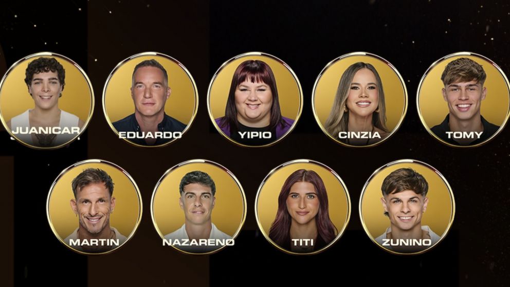 "Gran Hermano Generación Dorada: quiénes bajaron de la placa de nominados.
