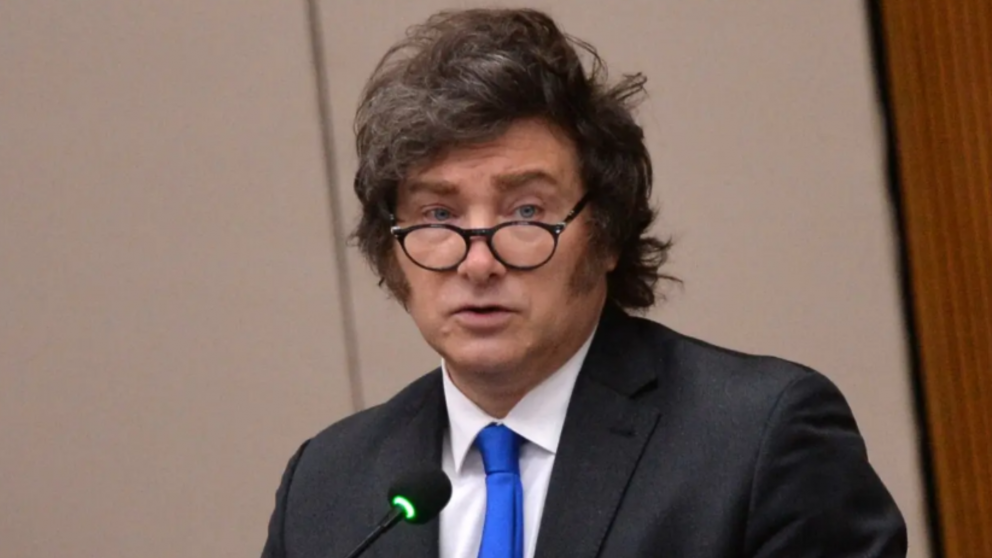 Milei se refirió al discurso de García Cuerva y a la posible visita del Papa (Archivo).