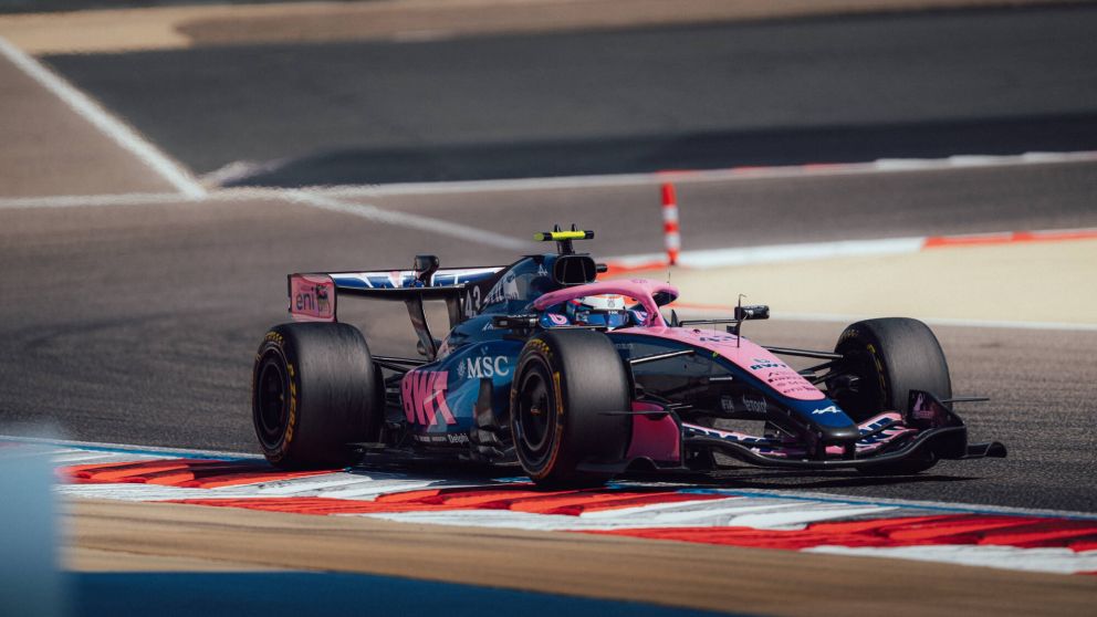 Franco Colapinto tuvo el primer contacto fuerte con la temporada 2026 de la Fórmula 1.