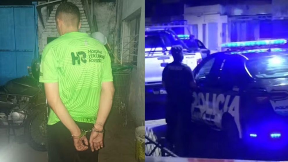 Una violenta pelea en una barbería terminó con un bebé de 1 año asesinado a balazos (Imagen Rosario 3).