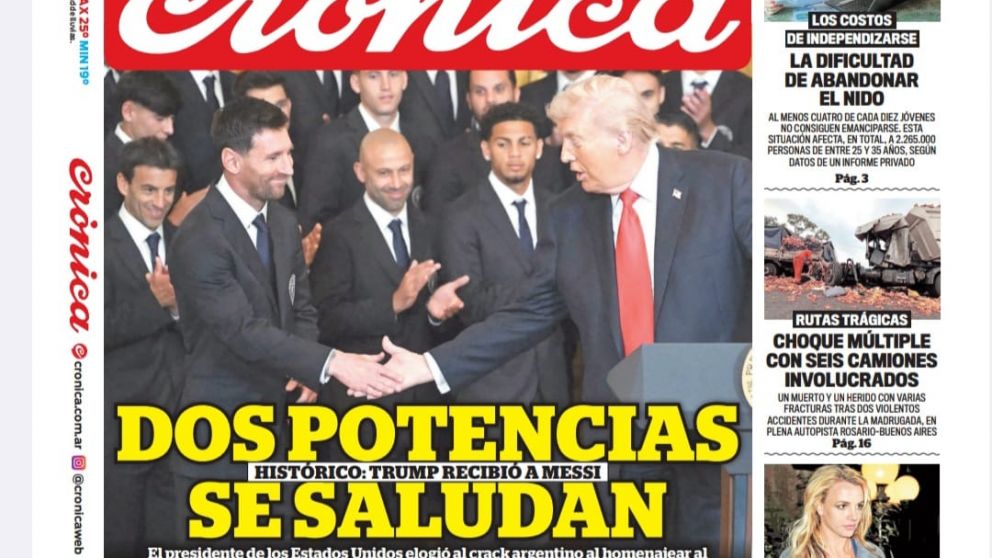 Tapas del viernes 6 de marzo de 2026