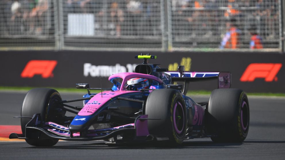 Por ahora, los Alpine estuvieron por debajo de lo esperado en los entrenamientos. 