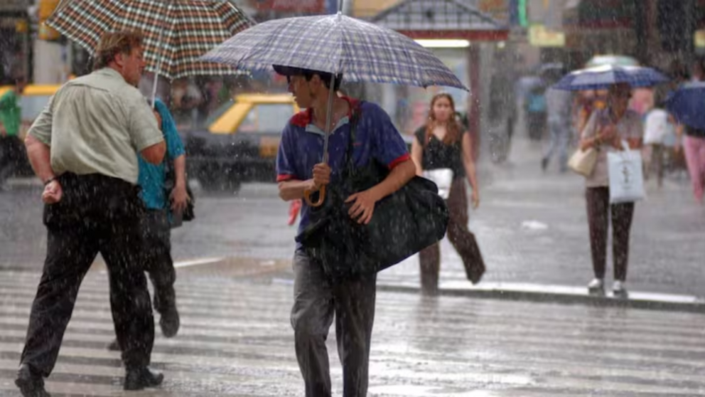 Clima: hay alerta naranja y amarilla por tormentas fuertes en varias provincias (Imagen ilustrativa).