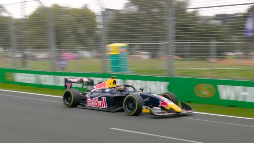 Colnaghi hizo una gran clasificaci�n en su debut en la F�rmula 3.