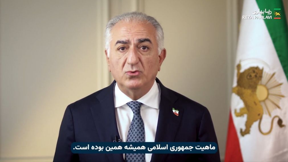 El líder iraní Reza Pahlavi envió un mensaje a la población de su país, en el marco de la guerra en Medio Oriente.