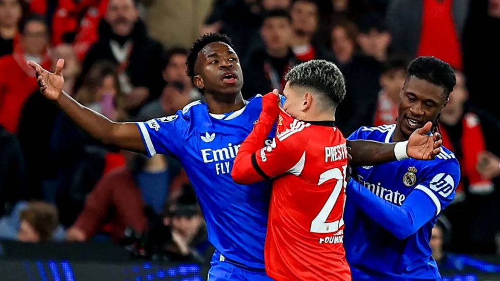 El escándalo que estalló entre Vinicius y Prestianni sumó un nuevo capítulo.