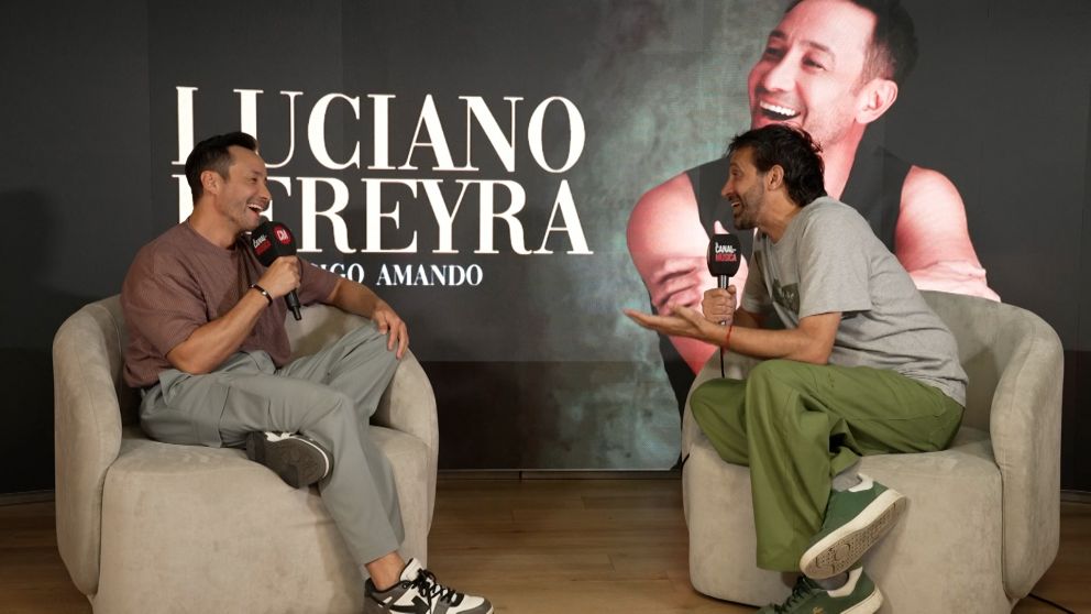 "Agradezco todos los d�as la bendici�n de estar arriba de un escenario": Luciano Pereyra anticipa sus shows en el Movistar Arena
