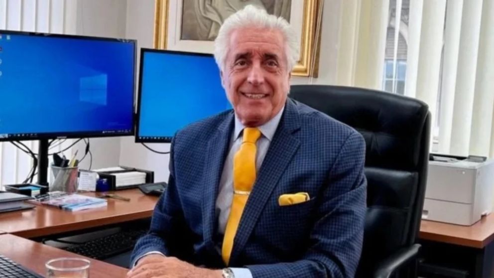 Daniel Vitolo renunció a su cargo como titular de la IGJ.