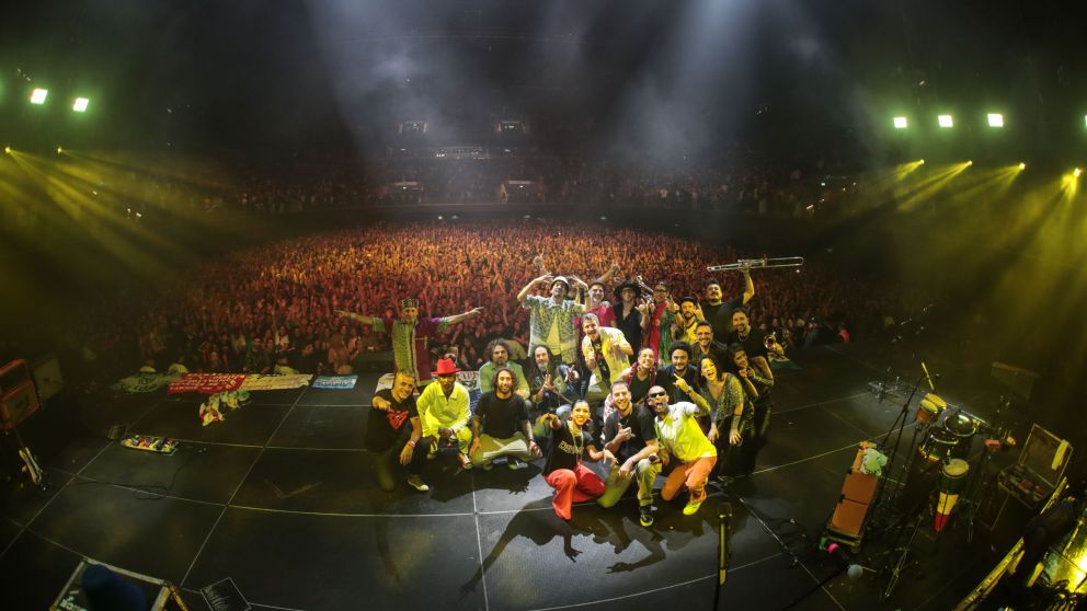 Nonpalidece revive una noche histórica con el estreno de "One Love en Vivo Movistar Arena"