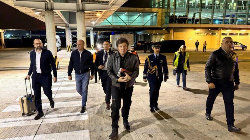AGENDA: Javier Milei inicia gira de cinco días por Estados Unidos con eje en la cumbre de Trump y la Argentina Week.