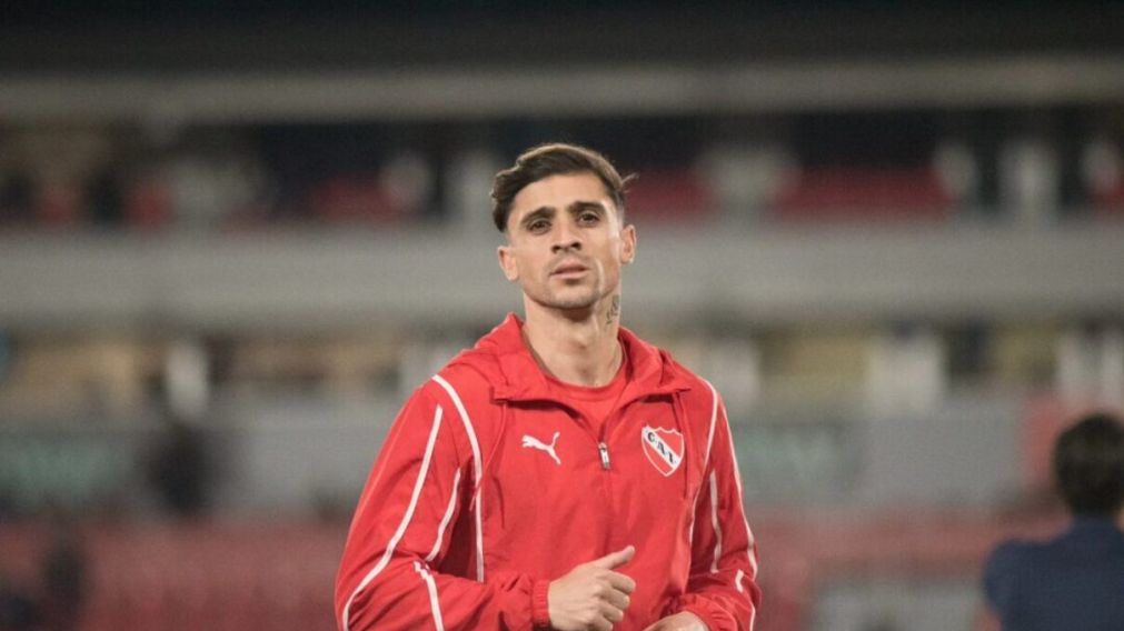 El delantero no encontr� su mejor versi�n en el Rojo.