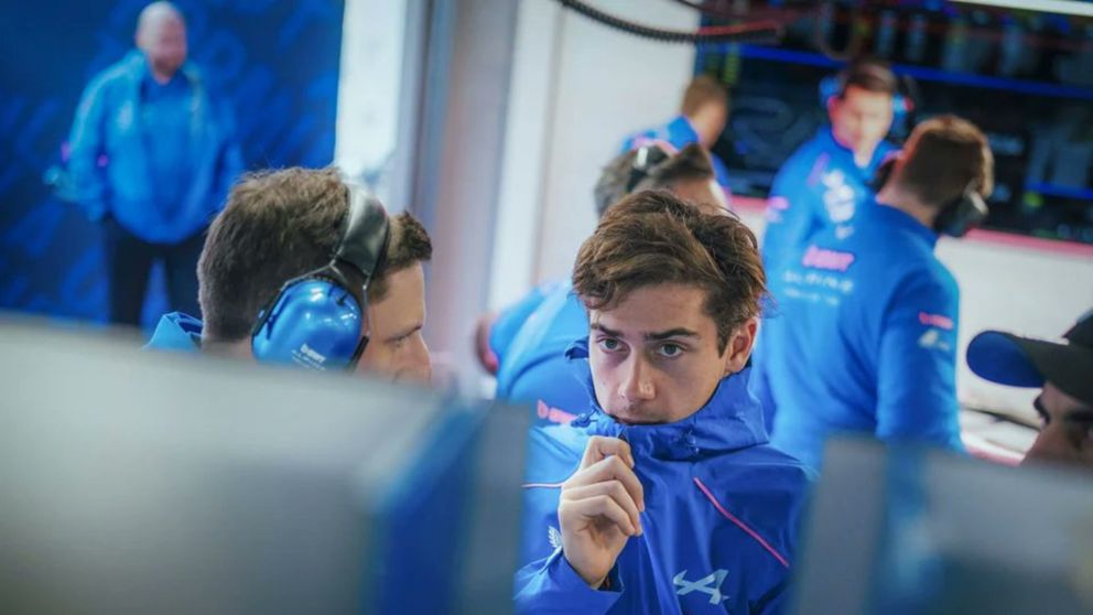 Franco Colapinto habló sobre los problemas de su Alpine en la Qualy del GP de Australia de F1.