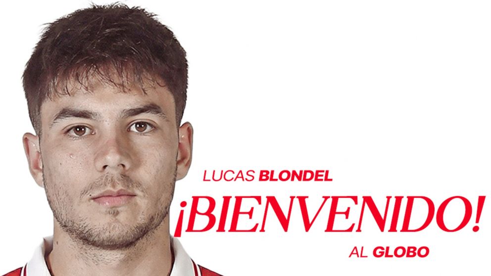 Hurac�n confirm� a Lucas Blondel como refuerzo.
