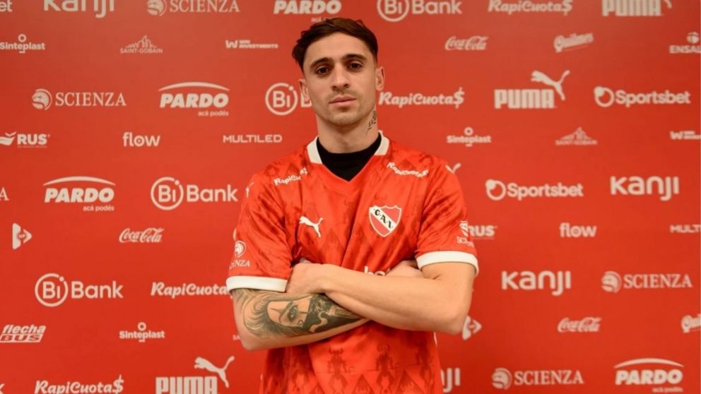 Walter Mazzantti, a punto de irse de Independiente.