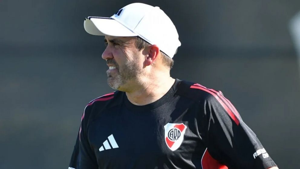 Eduardo Coudet piensa en la opción Giuliano Galoppo para su debut como DT de River.