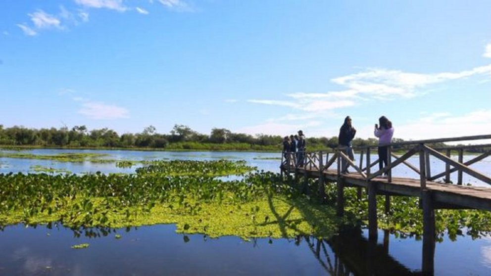 Un paisaje fluvial rodeado de vegetación y silencio natural convierte a este rincón del litoral en una escapada perfecta.