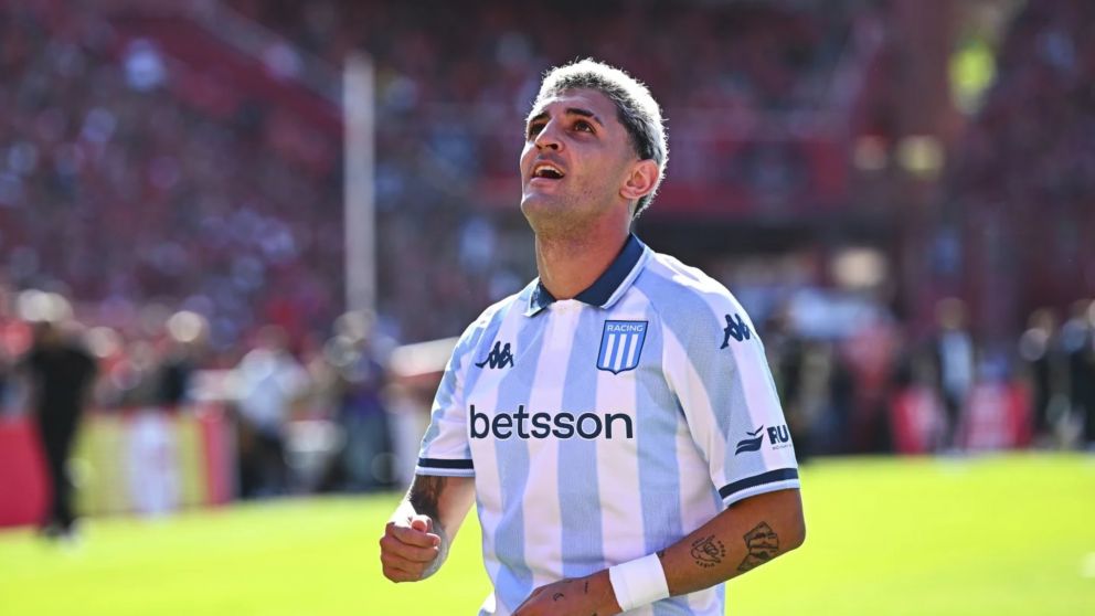 Gastón Martirena le pidió disculpas a sus compañeros de Racing.