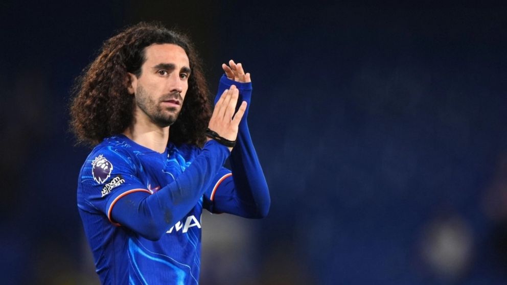 Cucurella tiene ganas de venir a la Argentina para ir a la cancha.