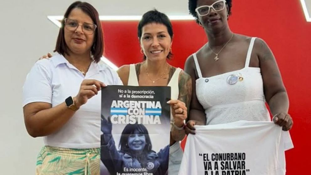 Agenda internacional: Mayra Mendoza gestiona obras hídricas en Brasil y denuncia "lawfare" contra Cristina