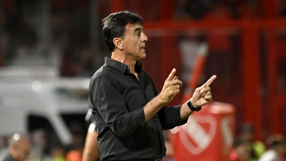 Quinteros tiene todo listo para el partido del próximo martes en Avellaneda.