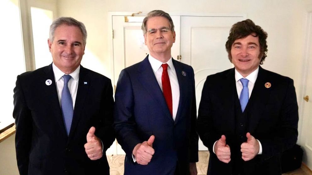 Javier Milei se reunió con Scott Bessent y seguirá su agenda en Nueva York