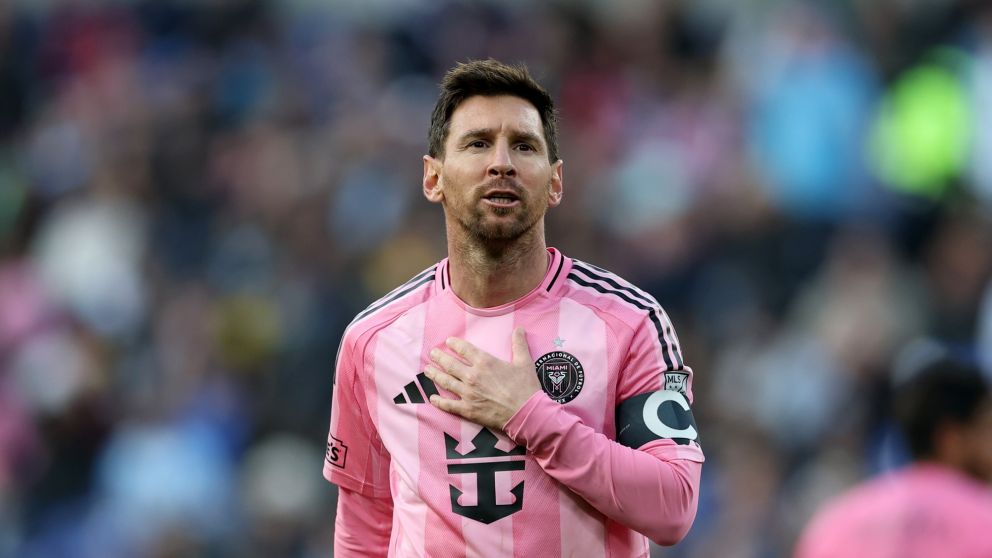 Messi quedó a un gol de los 900, De Paul convirtió y el Inter Miami derrotó a DC United por la MLS