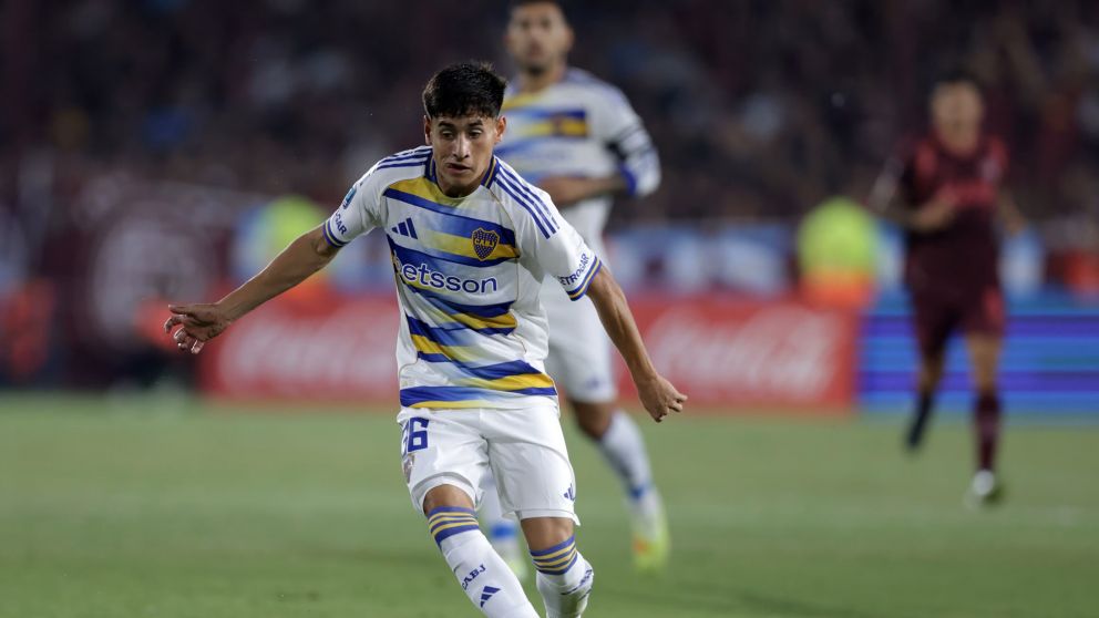 "Es el Iniesta de Argentina...": el sorpresivo elogio que recibió Tomás Aranda, el chico sensación de Boca