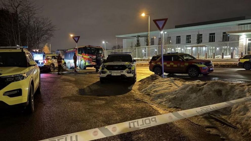 Reportan una explosión cerca de la embajada de Estados Unidos en Oslo