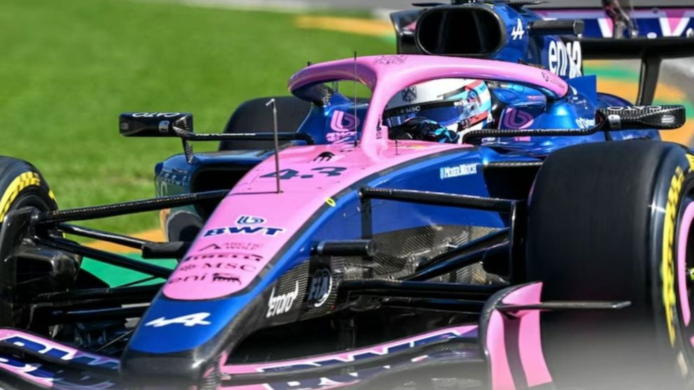 Franco Colapinto tuvo una floja performance en el Gran Premio de Australia de F1.