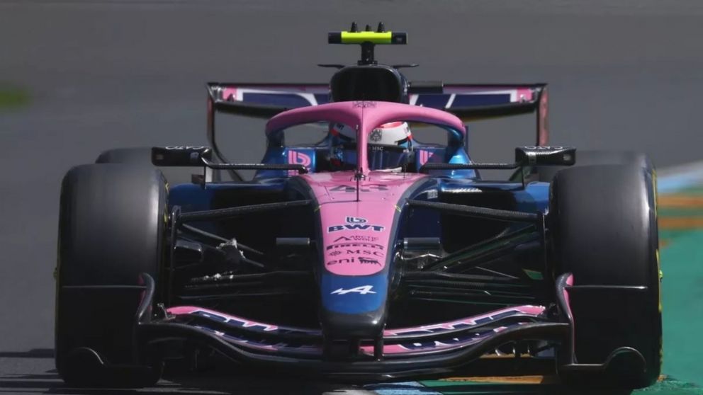 Franco Colapinto buscará mejorar sensiblemente en el Gran Premio de China de Fórmula 1.