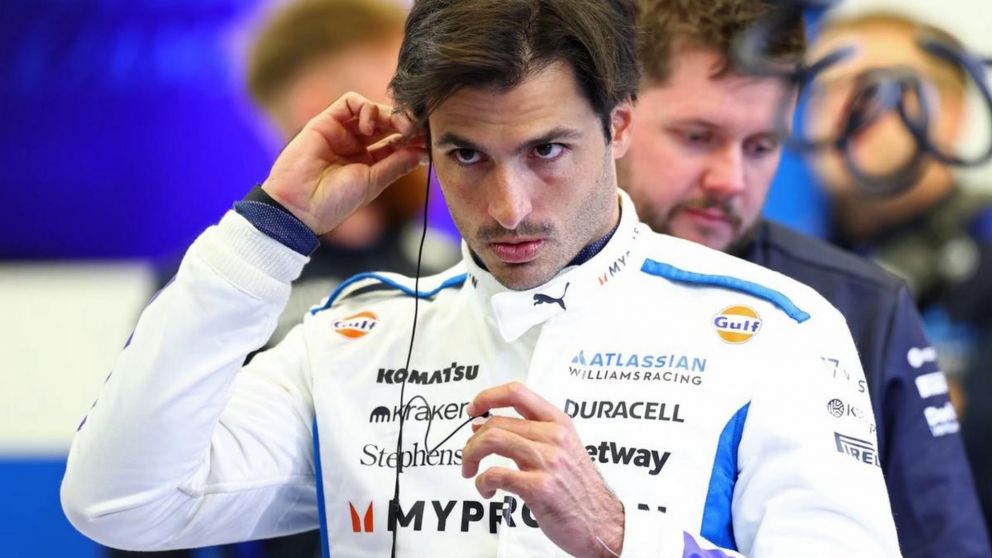 Carlos Sainz mostró su enojo por el cambio reglamentario de la F1.