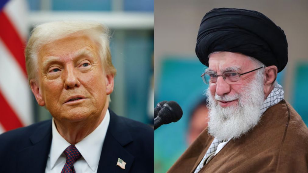 Donald Trump puso condiciones para reemplazar al ayatolá Alí Jamaneí.
