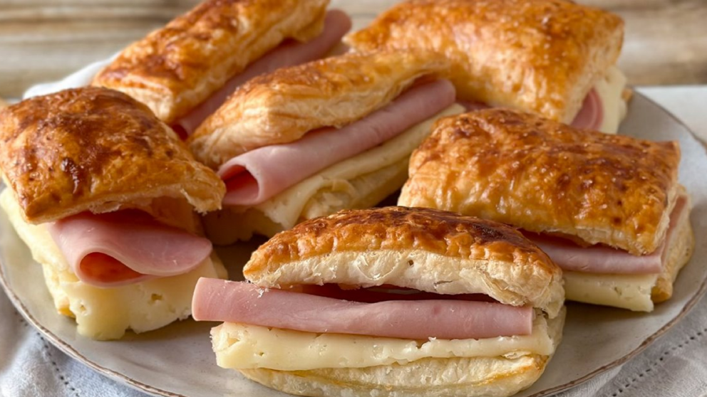 Receta de fosforitos hojaldrados: El secreto para que queden crujientes y