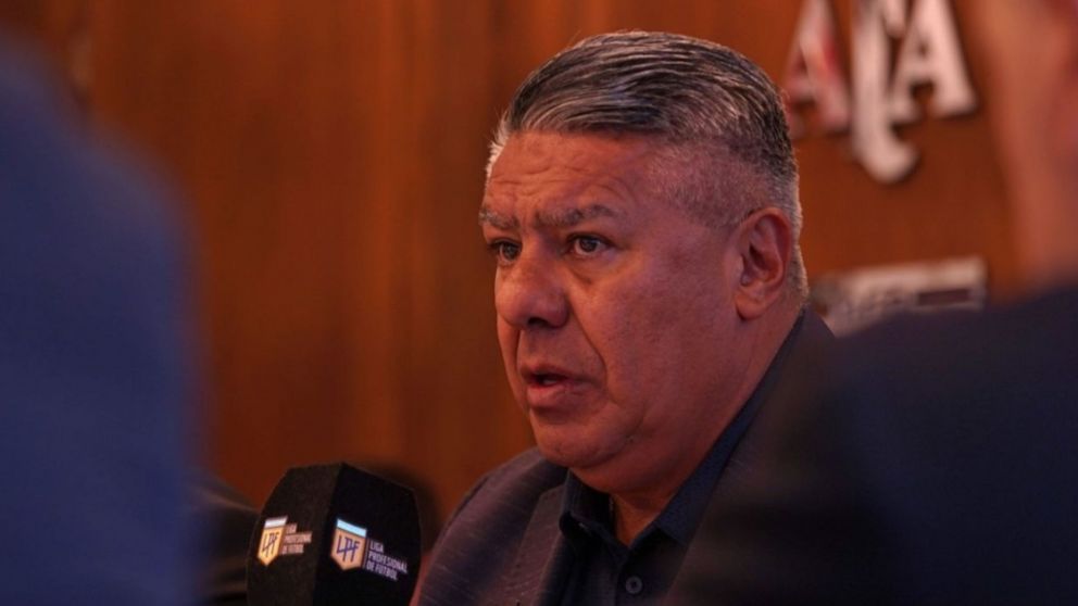 Claudio Tapia