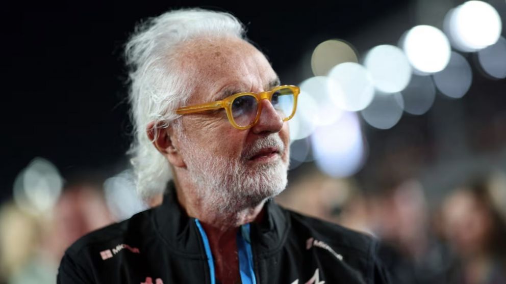 Flavio Briatore confía en la mejora de Alpine para los siguientes Grandes Premios de la Fórmula 1.