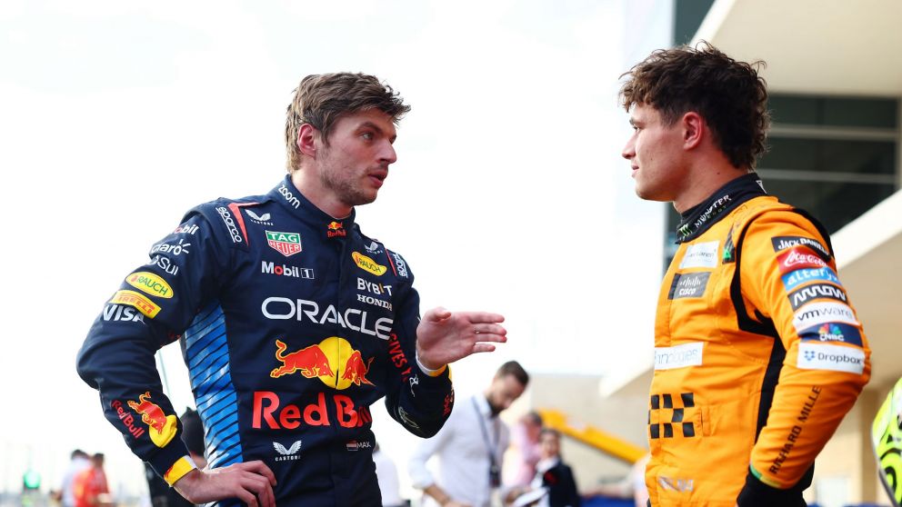 Max Verstappen y Lando Norris se quejaron del nuevo reglamento de la Fórmula 1.