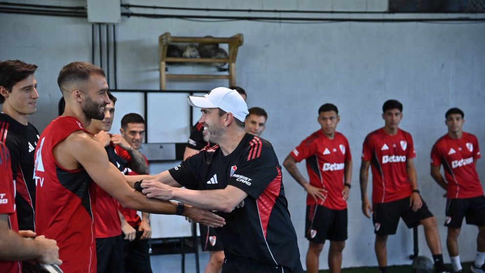 Eduardo Coudet recuperar� pronto una pieza importante.