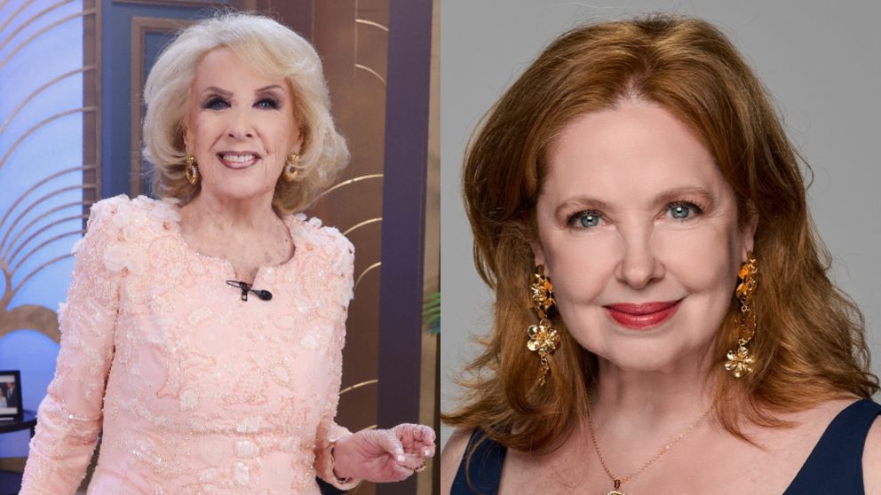 Mirtha Legrand habl� de su enemistad con Andrea del Boca.
