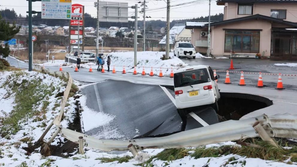 Un potente terremoto de magnitud 6.1 sacude Osaka: tres fallecidos y centenares de lesionados.