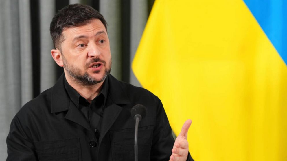 Ucrania se metió en el Conflicto en Medio Oriente: Zelenski envía asesores militares para asistir en la zona.