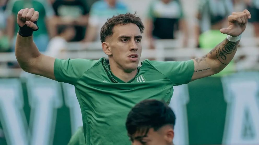 Auzmendi quedó en el medio de un tire y afloje entre clubes.