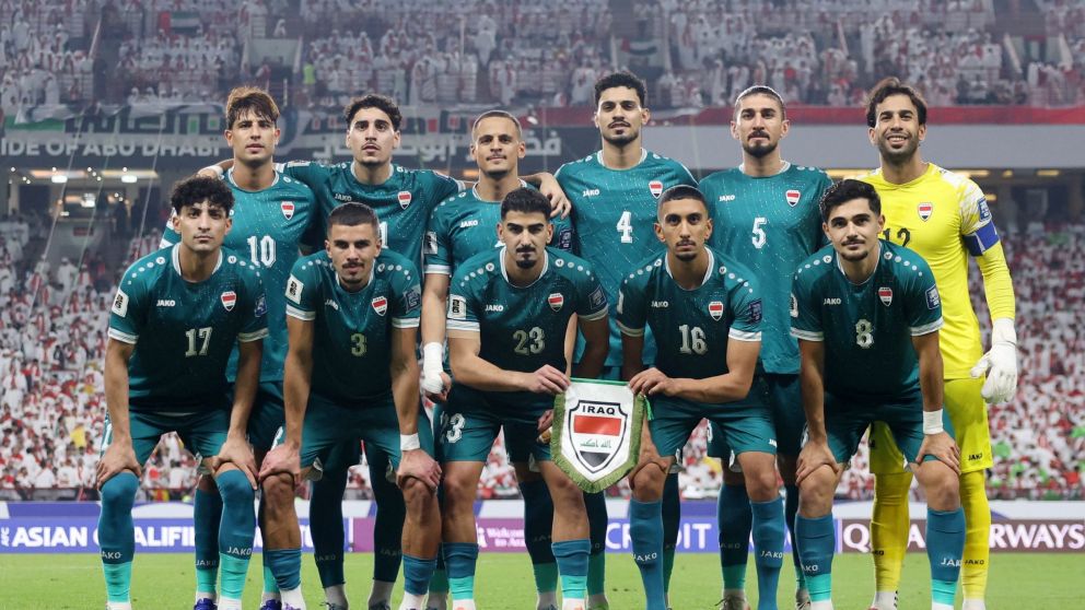La seleección de Irak pidió la postergación de su repechaje rumbo al Mundial 2026.
