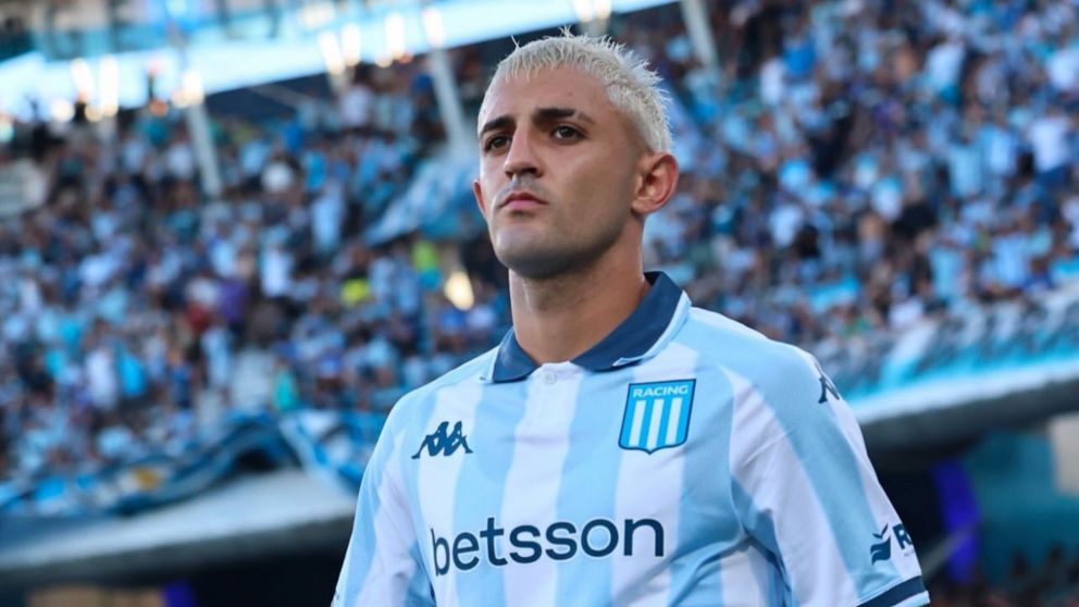 Gast�n Martirena volver� a ser considerado en Racing.
