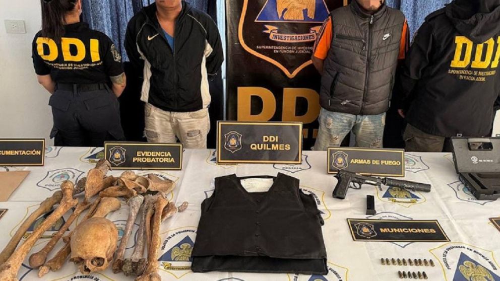 Impactante operativo narco con epicentro en Quilmes: tres detenidos y un hallazgo escalofriante