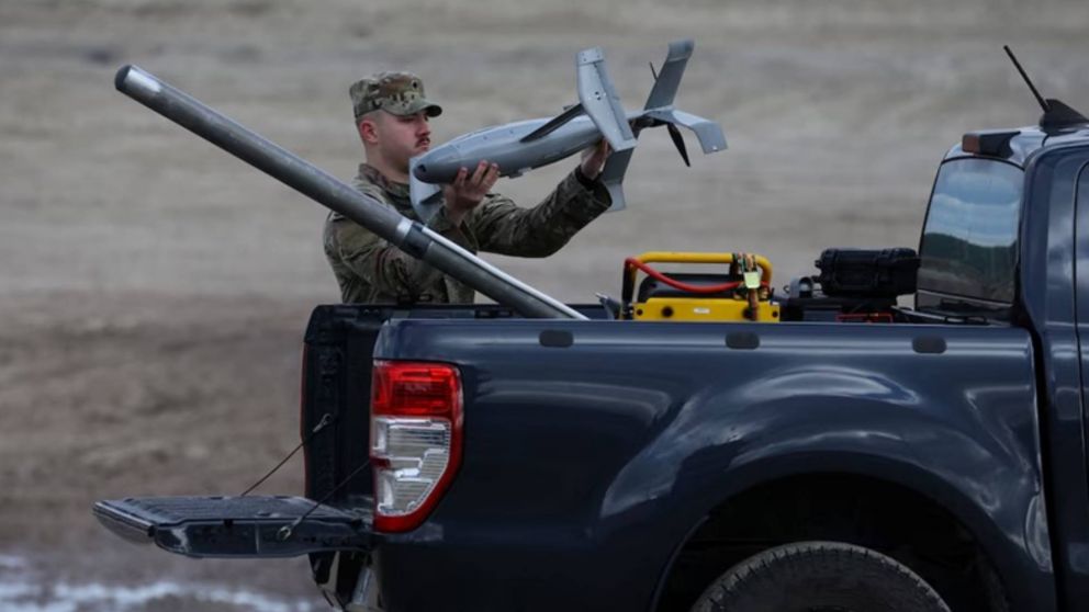 Estados Unidos despliega sistemas inteligentes de interceptación en Medio Oriente.